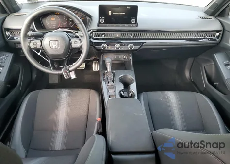 2025 Honda Civic Sport z USA, uszkodzony, nr VIN 2HGFE2F50SH568940